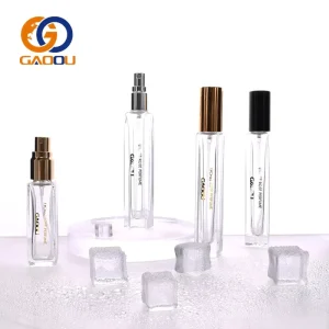 Aromatherapy Perfume Glass Bottle with Roller Ball Stainless Steel Ball for Essential Oils