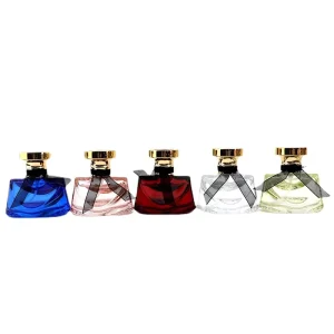 Atomizer Perfume Glass Bottle Customized Empty Bottle Spray 30ml 50ml Atomizer Refillable Perfume for Eau De Toilette
