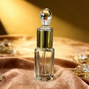 Attar Portable Glass Perfume Bottle 3ml 6ml 9ml 12ml Leakproof Travel Atomizer for Essential Oil Cosmetic Liquid