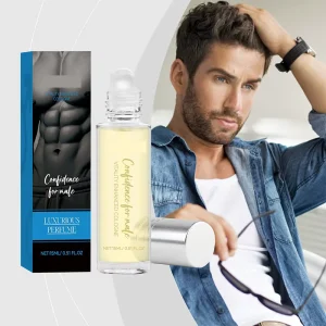 Attractive Men’s Cologne Uunique Charm Fresh Fragrance Lasting Fragrance Cologne