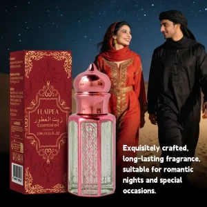 Authentic Middle Eastern Inspired Perfume Oil with Rich Fragrance Alcohol Free Formula Long Lasting Aroma and Supply