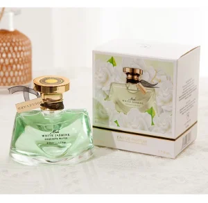 Authentic Water Jasmine Women’s Perfume 50ml Liquid Eco-Friendly Luxurious Long-lasting Light Fragrance Bulk Dropshipping
