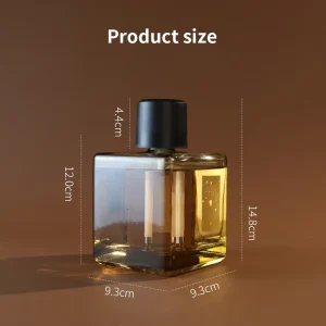 Auto Chargeable Aroma Air Freshener 500ml Essential Oil Perfume Fragrance Bottle Aromatherapy Diffuser Gift Set with Box