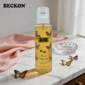BECKON 280ml Eco Friendly Fruity Scent Long Lasting Perfume Mist Body Spray For Daily Dating Casual Use