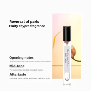 BILA Liujin Diezi True Me Fresh Light Liquid Eau De Parfum Natural Long lasting Lemon Rose Fruit Floral Scent Salon Perfume