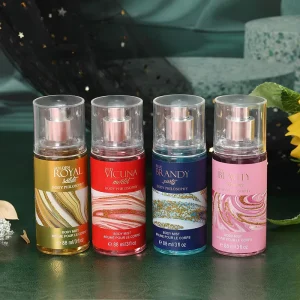 BODY PHI LOSOPHY 88ml Body Spray Perfume Long Lasting Floral Fragrance Body Mist for Women