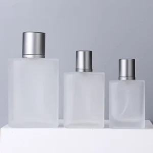 BYPE by PERFUME 30ml 50ml 100ml Frosted Clear Glass Perfume Bottle Empty Refillable Perfume Atomizer Spray Bottles