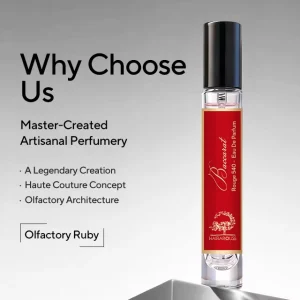 Baccarat Rouge 540 Inspired Hair Perfume 10ml Long Lasting Woody Floral Hair Fragrance Luxury Hair Mist