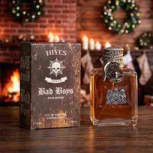 Bad Boys Private Label Men’s Perfume Skull Pirate Style Perfume Perfume Para Hombres Eau De Parfum 100ml