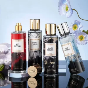 Best-selling Floral-scented Men’s Perfume Body Secret Spray with Long-lasting Fragrance and Natural Freshness 250ml