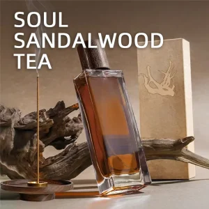 Bestselling Chinese style Sandalwood Perfume with Tea Fragrance Long lasting Rich Elegant Aroma