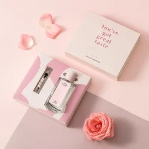Birthday Gift Box Set Mini and Regular Perfume Set with Packaging Boxes Women Perfume