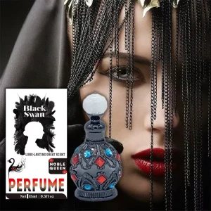 Black Swan Perfume Essential Oil Charming European and American New Product Dense Fragrance 15ml