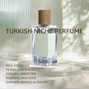 Blended Turkish Unisex Eau De Parfum Long Lasting Light Fresh Scent Multiple Scents Niche Variety