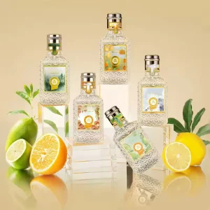 Blood Orange Basil Women’s Perfume 50ml Long lasting Fragrance Natural Plant Extracted Fruity Flavor Perfume