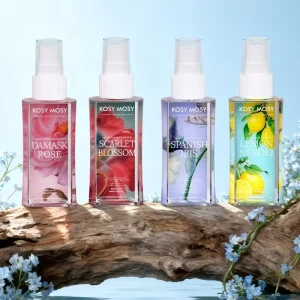 Bloom Scape Body Mist 4x50ml Floral Fruity Botanical Gift Set Women Daily Fragrance Spray MOQ 48pcs
