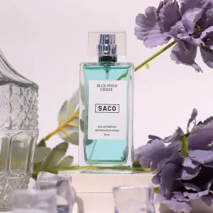 Blue Wind Chime Unisex 50ml Spray Niche Perfume Long Lasting Fresh Light Floral