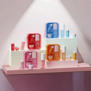 Body Lotion Portable Bag Travel Set Three Piece Set 100ml Spray Eau De Parfum Floral Scent Long Lasting 60ml Bubble Gift Set