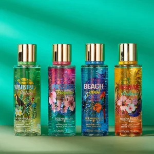 Body Mist 250 ml Manufacturer Custom Women’s Sample Spray Perfume OEM Men’s Perfume