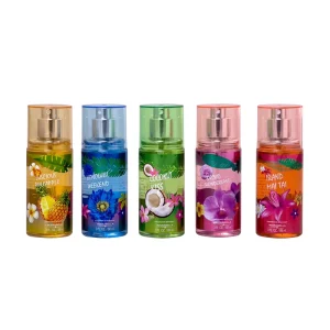 Body Perfume Spray Travel Women Perfume Spray Eau De Parfum 88ml 3.4FL.OZ Body Mist 5in1 SG0032 OEM ODM Parfum Manufacture
