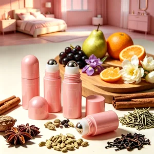 Body Roll-on Women Perfume Oil 200g Concentrated Long Lasting Fragrance Oil Female Roll on Perfume