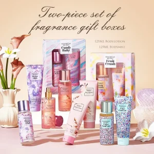 Body Spray Perfume Fragrance Set Vietnam Long-Lasting Perfume Body Lotion