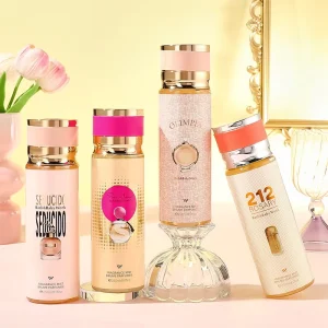 Body Spray Perfume in the Middle East with Long lasting Fragrance 250ml Luxurious Perfume
