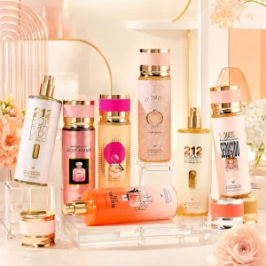 Body Spray Perfume in the Middle East with Long lasting Fragrance 250ml Luxurious Perfume Perfumes