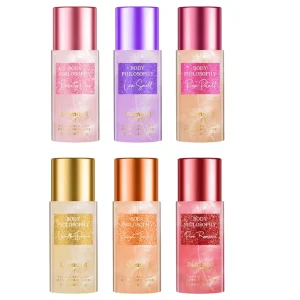 BodyPhilosophy 88ml Eco-Friendly Long Lasting Body Mist Floral Fruity Blend Perfume Daily Use