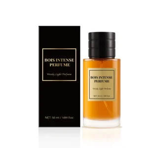 Bois Intense Rose Perfume Long Lasting Regular Size French Eau De Toilette Bottle Elegant Scent for Daily Office Night Dating
