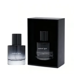 Bottiglia di profumo botol parfum 50 ml bottles frascos de vidrio para perfume custom crimp perfume bottle