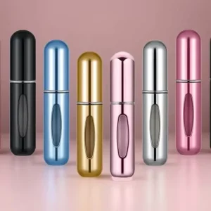 Bottom Filling 8ml 5ml Perfume Bottle Glass Perfume Spray Bottle Portable Mini Refillable Perfume Atomizer Bottle