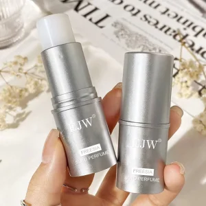 Bpom Approved Custom Logo Portable Deodorant Perfume Stick Private Label Balm Solid Perfume for Body