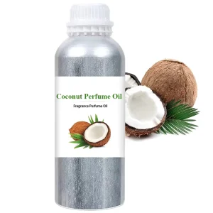 Branded Perfume Fragrance Quality Coconut Perfume Oil Organic Concentrated Tropical Fruit Fragrance Factory Supplier