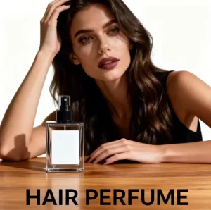 Bright Gold so White Label Fragrance White Musk Tahara Regular Size Eco-Friendly Long Lasting Mist Hair Perfume Gift for Ladies