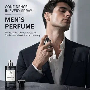 Bulk Men Perfume 100ml High Quality Woody Aroma Long Lasting Cross Border Fast Delivery