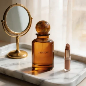 Bulk Premium Perfume Bottle Fancy Amber Perfume Bottle Design 30ml 50ml 100ml Round Perfume Bottle