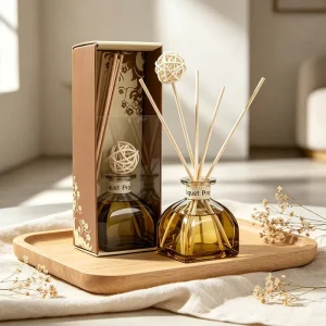 Business Promotion Home Fragrance Long Lasting 50ml Natural Perfume Aroma Stick Diffuser With Packaging