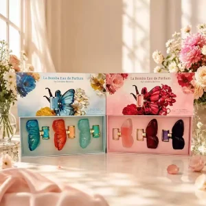 Butterfly Perfume Gift Set for Women Long Lasting Light Fragrance Niche Perfume