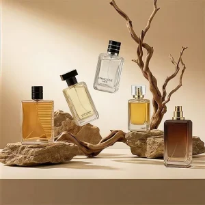 CH Private Label Luxury Glass Room Spray Glass Perfume 50ml Natural Home Fragrance Gifts