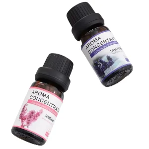 Candle Aromatherapy Essential Oil OEM Minty Lemon Camellia Orange Gardenia Bergamot Rosemary Essential Oils Set