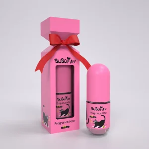 Capsule Shape Fragrance Mist Cartoon Black Cat Body Mist Gift Box Set OEM ODM Private Label Bulk Manufacturer Custom
