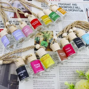 Car Accessories Aromatherapy Diffuser Car Perfume Pendant Fragrance Pendant Car Fragrance Hanging