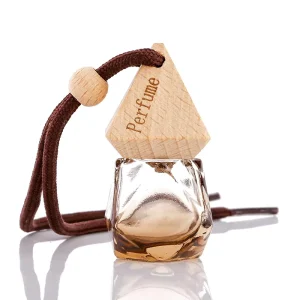 Car Accessories Decoration Air Freshener Diamond Hanging Oud Car Perfume Bottle Botol Parfum for Sale