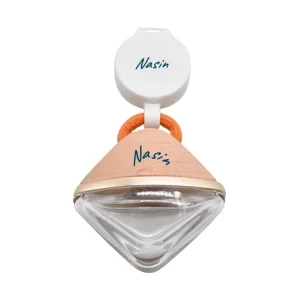 Car Air Freshener Fragrance Bottle Flat Hanging Car Perfume Diffuser with Screw Cap Seal