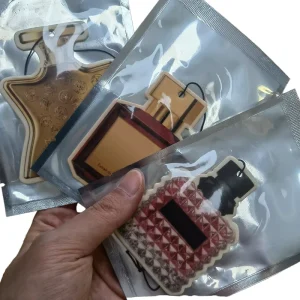 Car Air Freshener Paper Designer Women’s Men’s Mini Perfume Bottle Essential Oil Cologne 1 1 Receipt No Electricity Long