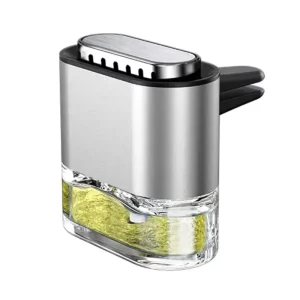 Car Air Outlet Liquid Metal Alloy Cute Freshener Creative Vent Perfume Diffuser Aromatherapy Decor Clips Long Lasting Scent No