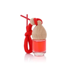 Car Air Perfumes Glass Bottle Aromatherapy Long Lasting Car Fragrance Car Hanging Perfume Pendant