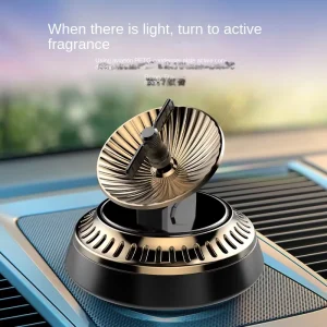 Car Aromatherapy Air Freshener Perfume Long-lasting Eau Fragrance Men’s Special Plastic Solar Ornament