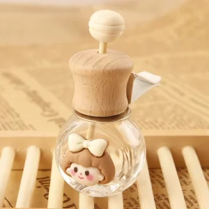 Car Aromatherapy Bottle with Air Outlet Clamp Car Perfume Hanging Bottle Car Decoration